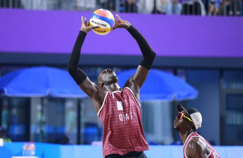  منتخب قطر للطائرة الشاطئية يحتفظ بلقبه 