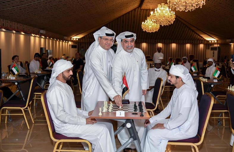 «المهام الخاصة» بشرطة أبوظبي يفوز ببطولة الشطرنج الرمضانية