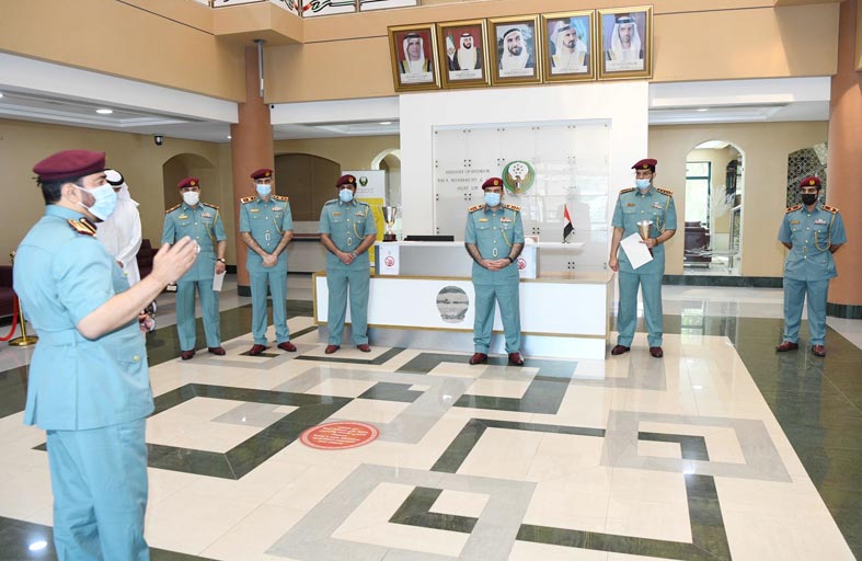 موارد شرطة رأس الخيمة تتوج ببطولة كأس قائد عام شرطة رأس الخيمة للرماية 6