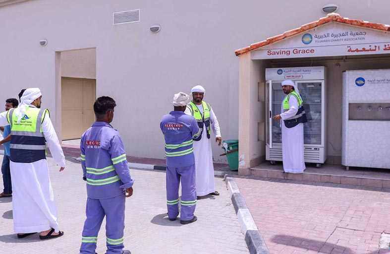 الفجيرة الخيرية توزع 330 ألف وجبة من بداية 2023 حتى مايو