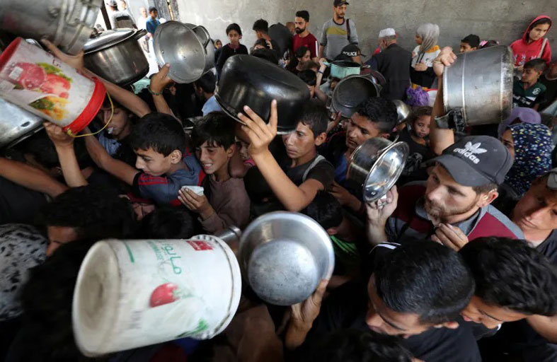 برنامج الأغذية العالمي و«يونيسيف»: غزة تواجه خطر المجاعة الشديد