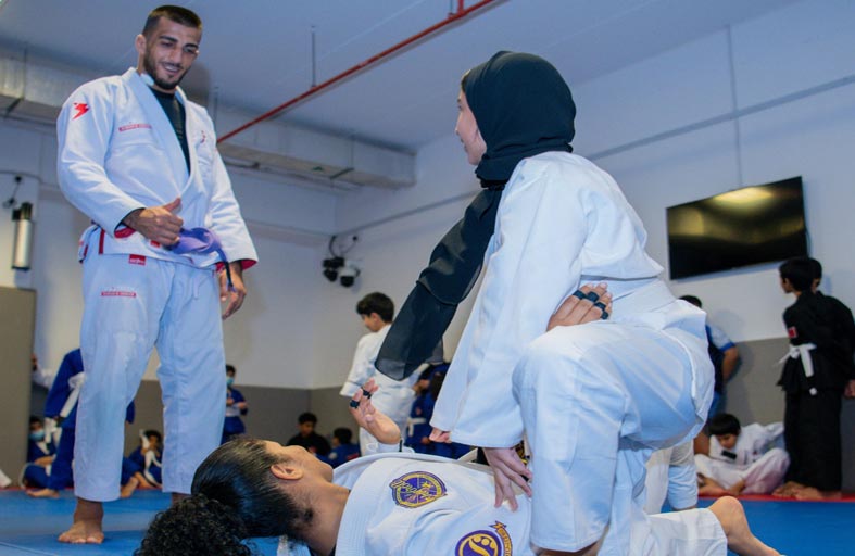 إقبال كبير على المعسكر الصيفي للجوجيتسو