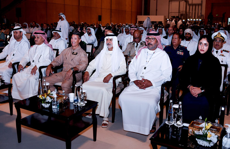 انطلاق أعمال المؤتمر والمعرض الدولي للبحث والإنقاذ في أبوظبي