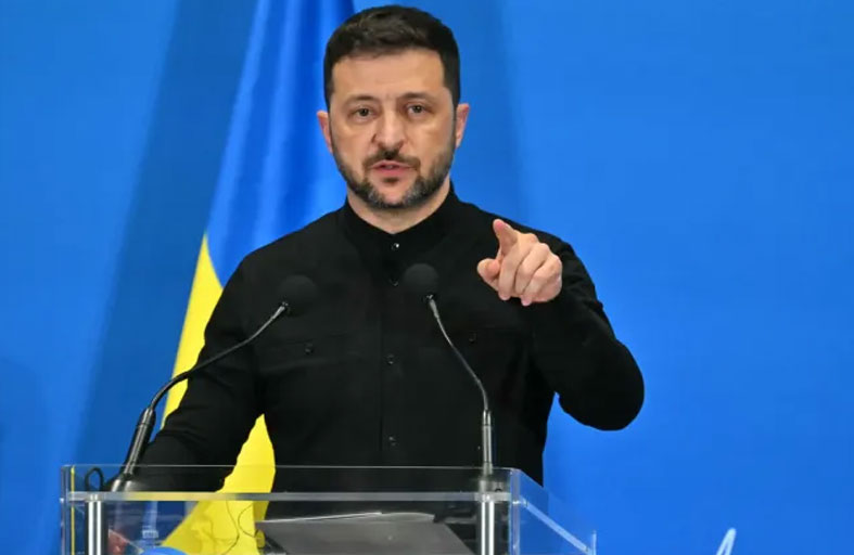 زيلينسكي: الصين بإمكانها إجبار روسيا على وقف الحرب 