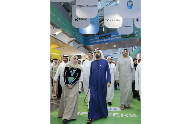 محمد بن راشد: الاستثمار الحقيقي هو في العقول التي تحوّل الموهبة إلى أثر والفكرة إلى مشروع مستدام  