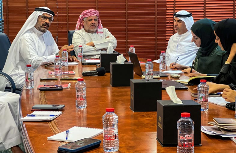 مركز حمدان للتراث يستعرض تحضيرات الموسم القادم لـ(دبي للرطب)