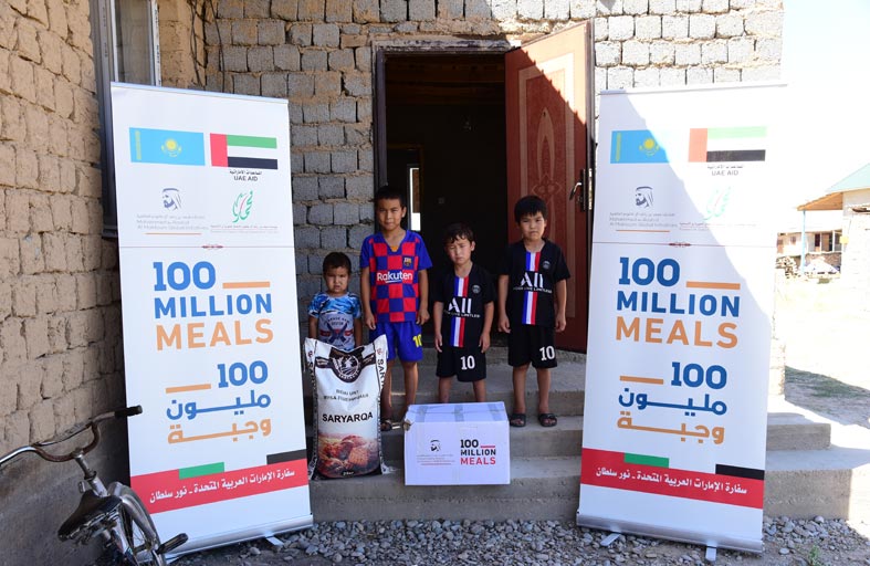 حملة 100 مليون وجبة  تنجز توزيع المائة مليون وجبة الأولى وتواصل عملياتها في 30 دولة