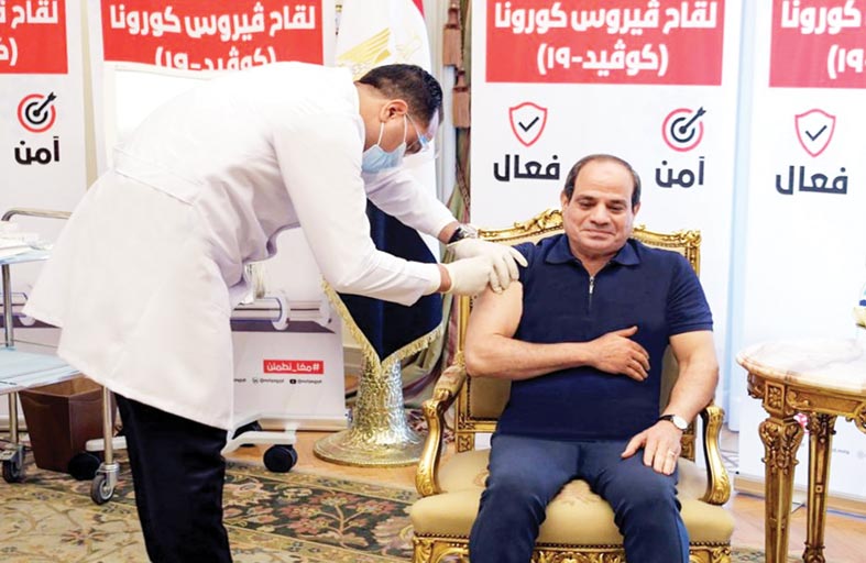 السيسي يعلن الطوارئ لأسباب أمنية وصحية