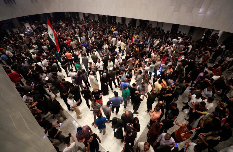 احتجاجات العراق ستتوسّع في حال الإصرار على السوداني