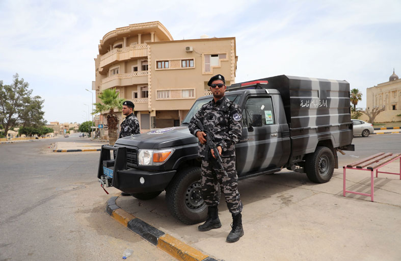 ترهونة الليبية تحت الاحتلال التركي..النازي