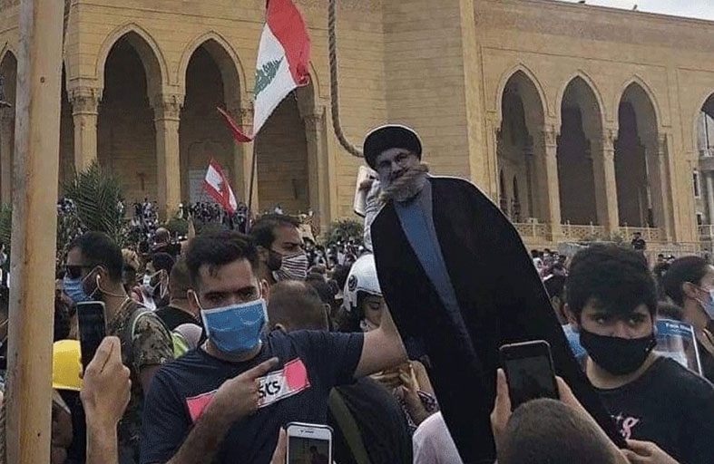 حزب الله في قلب الغضب اللبناني.. الخناق يضيق