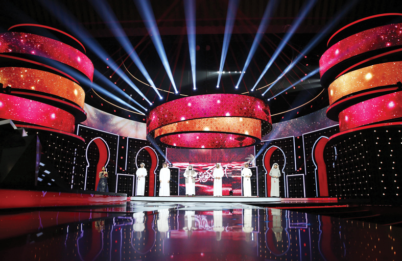 انطلاق المرحلة الثانية ضمن الحلقة الخامسة من برنامج المنكوس