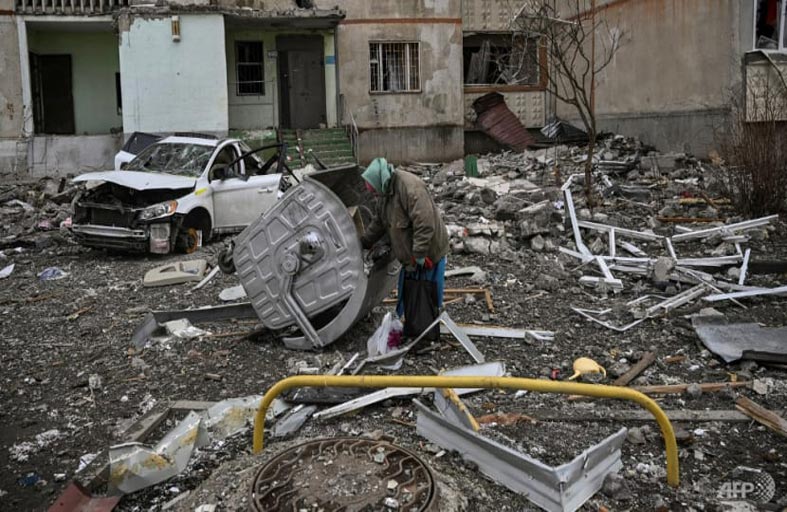  أمنستي: الغزو الروسي لأوكرانيا «تكرار» للحرب في سوريا 