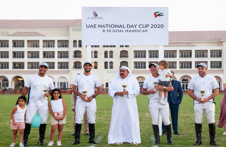 فريق «ايه ام» يفوز بكأس اليوم الوطني الـ49 للبولو