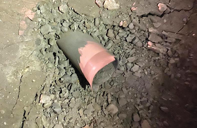 هجوم صاروخي على المنطقة الخضراء وسط بغداد