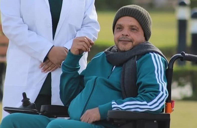 محمد هنيدي ينشر مشاهد من مسلسله برمضان 