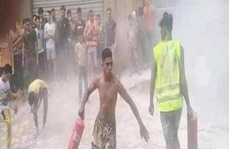 وفاة إحدى المصابتين بواقعة استعراض عبدة الشيطان