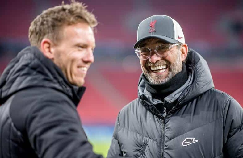  ناغلسمان يهنئ كلوب على تعيينه في منصبه الجديد 