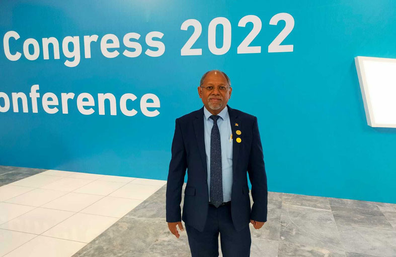 نائب رئيس سيشل لـ (وام): الكونغرس العالمي للإعلام حدث كبير وفرصة مهمة لتبادل الخبرات بين جميع وسائل الإعلام 