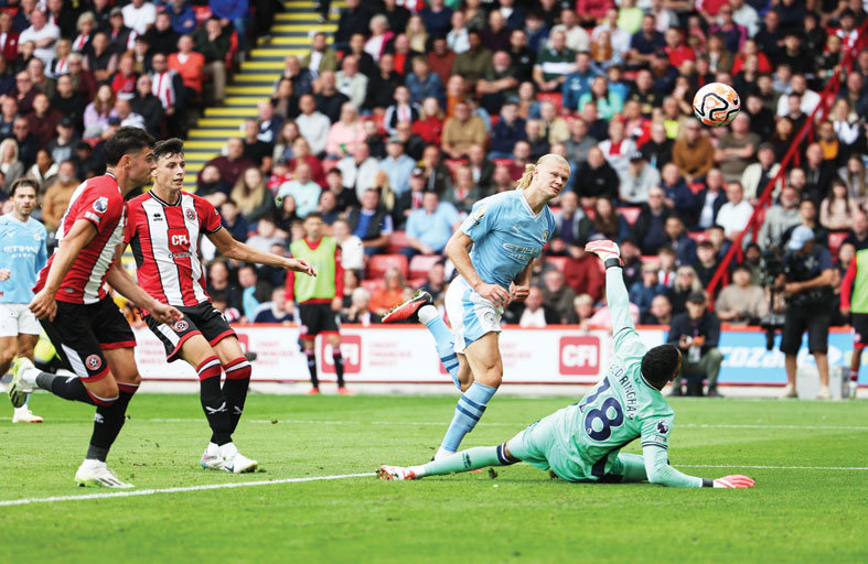 الدوري الإنجليزي.. الأرقام القياسية ترافق انطلاقة «سيتي» القوية وأرسنال يتراجع