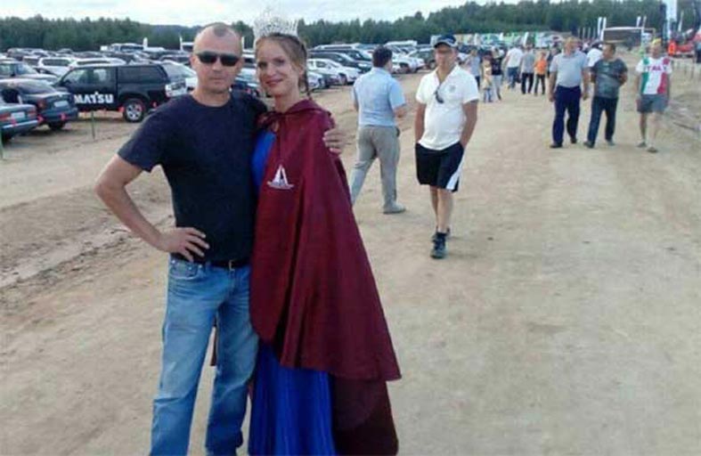 في الغابة الثلجية.. نهاية مأساوية لملكة جمال روسية