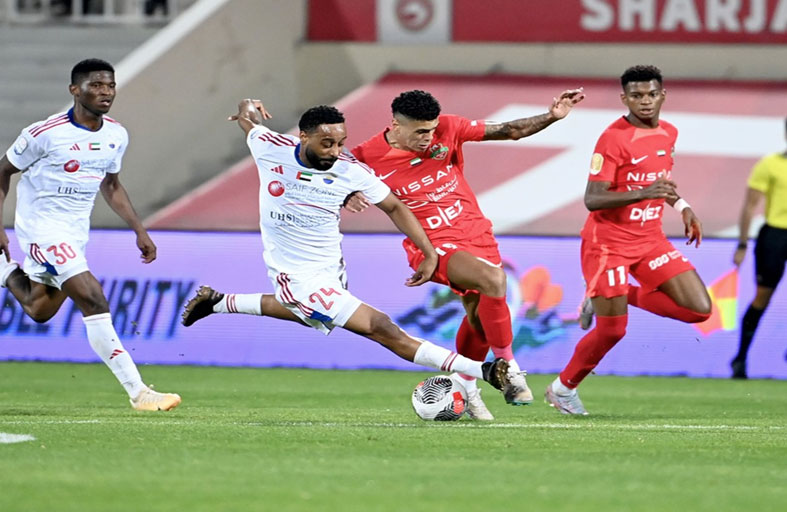 اليوم.. شباب الأهلي والشارقة يتنافسان على لقب «كأس السوبر الإماراتي»
