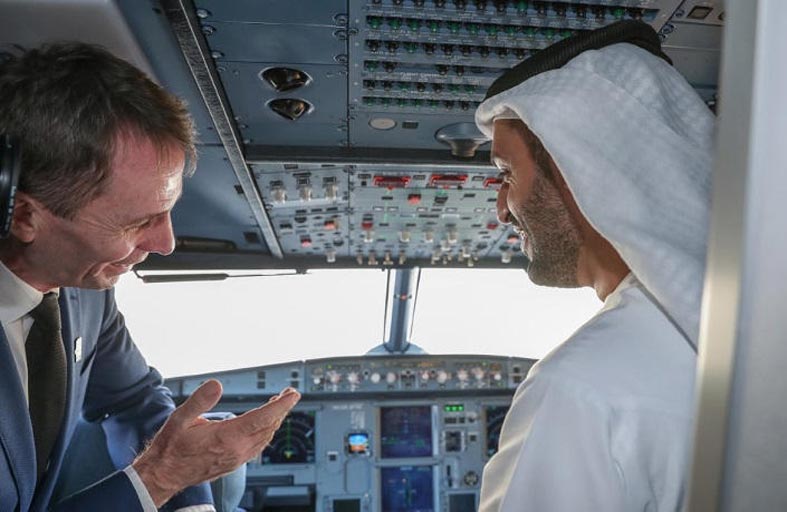 ناقلات وطنية منخفضة التكاليف تُحلق في سماء أبوظبي 