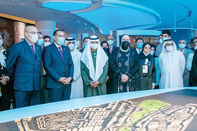 رئيس الوزراء المصري يشهد احتفال بلاده بيومها الوطني في إكسبو 2020 دبي