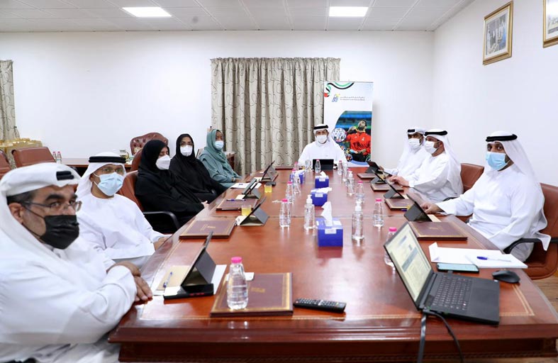 «الثقة للمعاقين» يناقش الخطط  التشغيلية للجان النادي