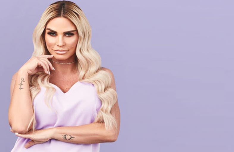 كاتي برايس تتعرض لكسر في فكها 