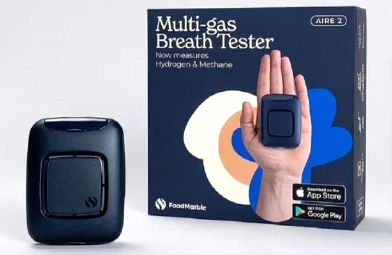 جهاز صغير يحدد الأطعمة الضارة لصحتك من أنفاسك