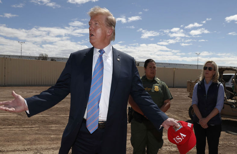 لبناء جدار ترامب، تدمير مواقع مقدسة للهنود الحمر...!