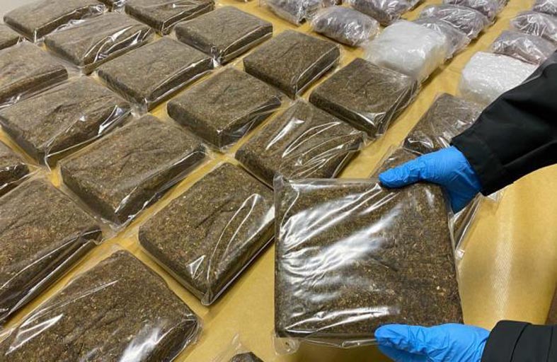 أكبر ضبطية هيروين في هذا البلد