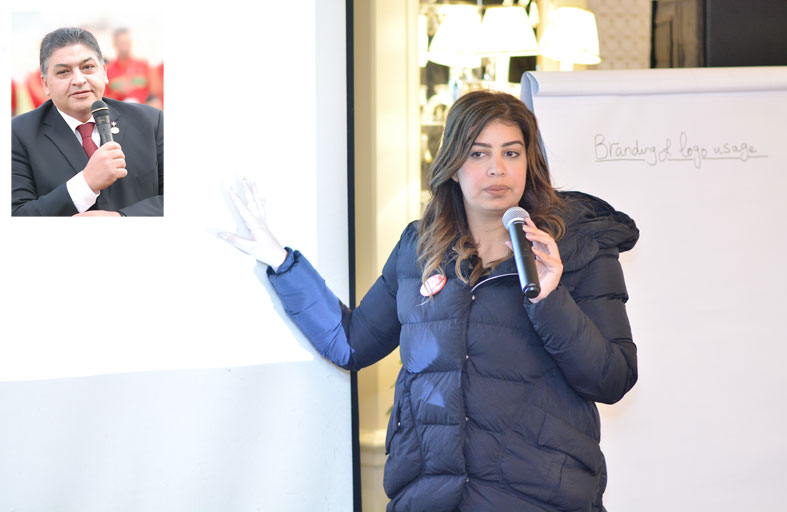   الرئيس الإقليمي للأولمبياد الخاص الدولي يلقي محاضرة هامة  حول التخطيط الاستراتيجي