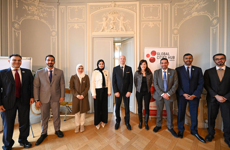 تريندز يؤكد أهمية مراكز الفكر والبحث العلمي ويعزز شراكاته العالمية