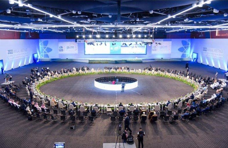 محمد بن هادي الحسيني يترأس وفد الدولة المشارك في الاجتماع السنوي لمجلس محافظي البنك الإسلامي للتنمية