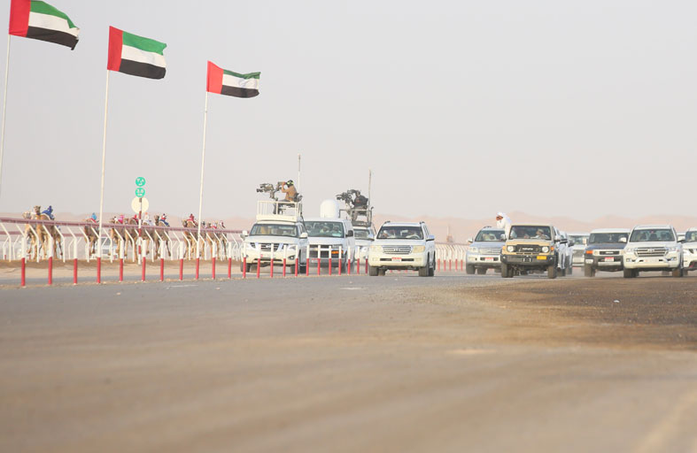 في اليوم الخامس.. الشامخة تنفرد بصدارة شوط الأبكار الرئيسي ومطفي يحقق أفضل زمن في سباق اللقايا