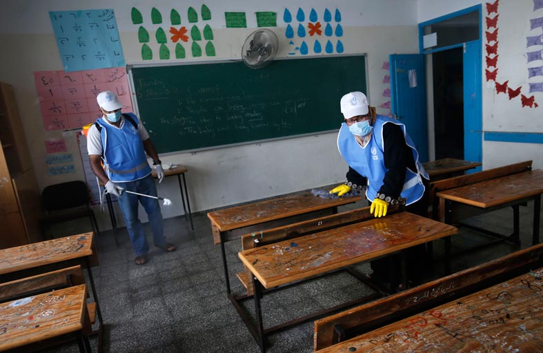  353 إصابة جديدة بكورونا و4 حالات وفاة بين الفلسطينيين 