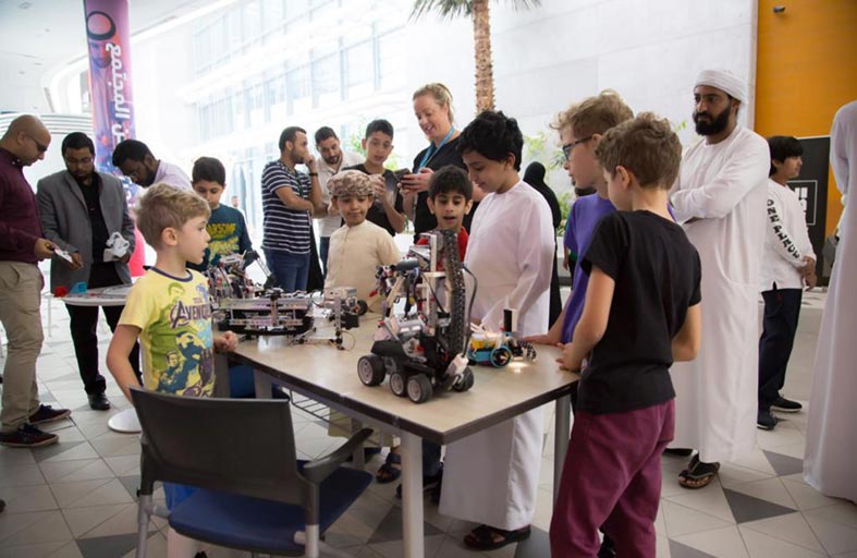 الأولمبياد الخاص الإماراتي يطلق برنامج الروبوتات الموحدة 2020 