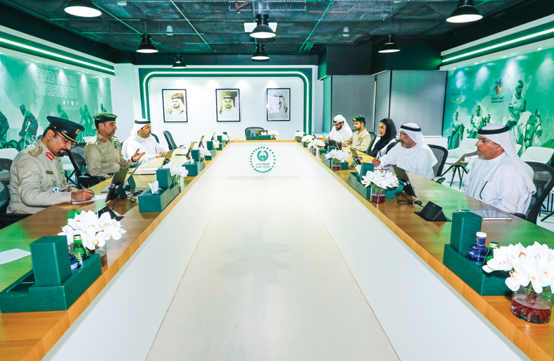 عبدالله المري يترأس الاجتماع الأول لمجلس أمناء (جائزة دبي التقديرية لخدمة المجتمع)