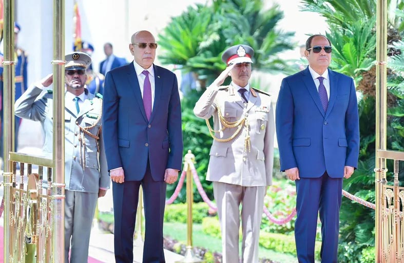 بــ 3 ملفات بارزة.. تفاصيل زيارة رئيس موريتانيا إلى مصر