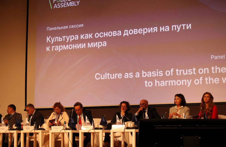 الثقافة هي أفضل جسر للتقارب بين الدول والشعوب