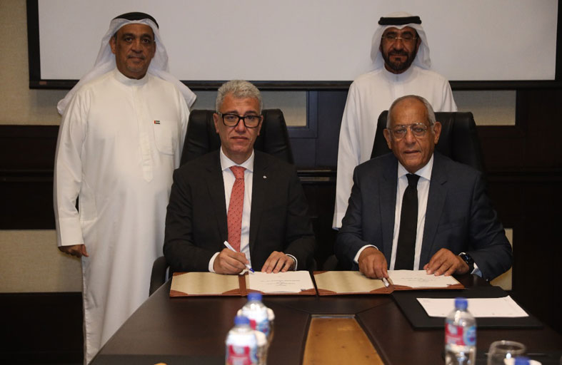 رأس الخيمة للوساطة والتحكيم يوقع اتفاقية تعاون مع الشلقاني لتوفير بيئة آمنة للاستثمار