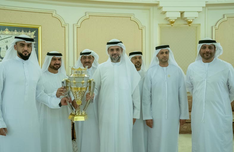 ولي عهد الشارقة : سلطان القاسمي وضع سياسة واضحة لمستقبل الإمارة في جميع المجالات