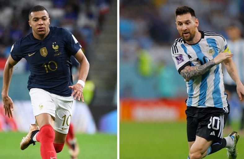 نهائي الحلم بين ميسي ومبابي.. والمغرب المفاجأة السارة للنهائيات 