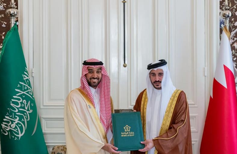 اتفاقية لتعزيز التعاون الرياضي بين البحرين والسعودية