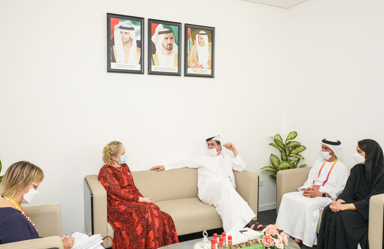 كهرباء ومياه دبي تطلع مسؤولة فنلندية على أفضل ممارساتها العالمية