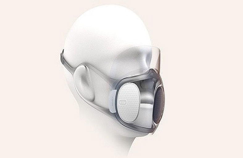 قناع شفاف يتيح فتح الهاتف الذكي دون إزالته