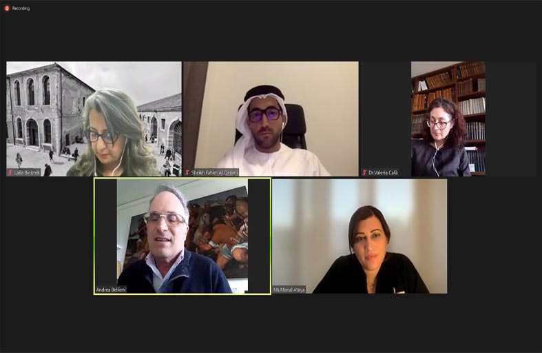 «الشارقة للمتاحف» تشيد بدور المؤسسات في تسهيل الحوار بين الثقافات