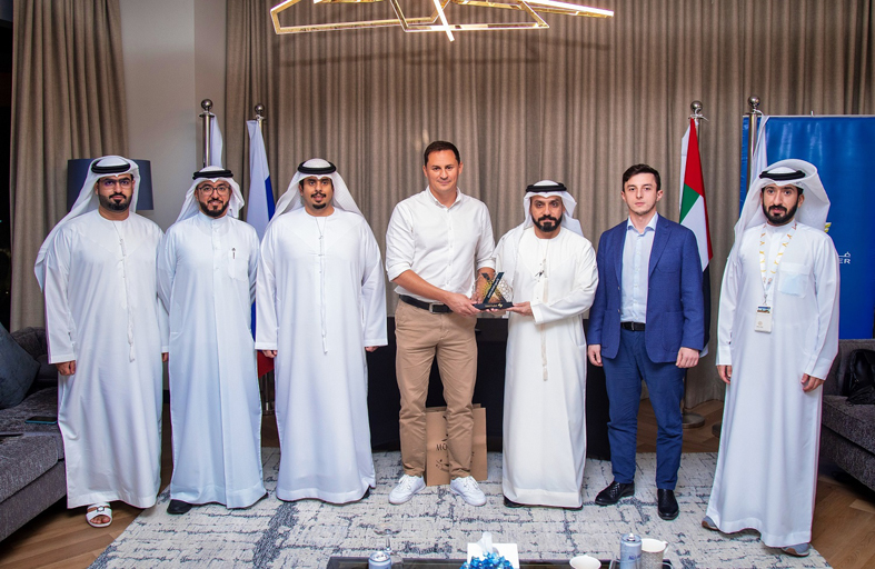 غرفة عجمان توقع مذكرة تعاون مع «روس غلوبال إكسبورت»